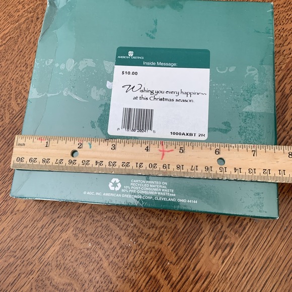 Vtg American Greetings Holiday Classics Made USA Christmas Cards Box Of 20 NIP - Picture 12 of 15